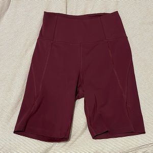*MOVING SALE* girlfriend collective biker shorts